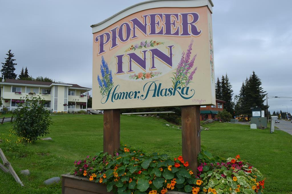 Pioneer Inn Downtown Homer Dış mekan fotoğraf