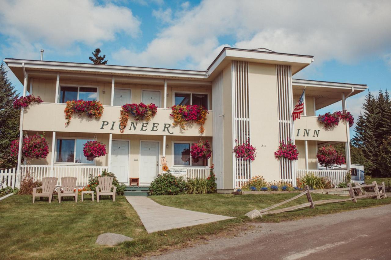 Pioneer Inn Downtown Homer Dış mekan fotoğraf