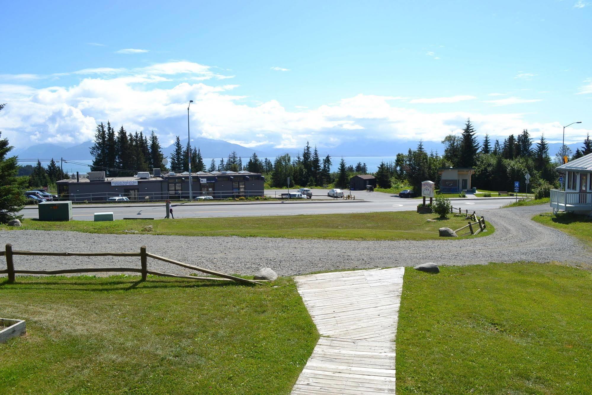 Pioneer Inn Downtown Homer Dış mekan fotoğraf