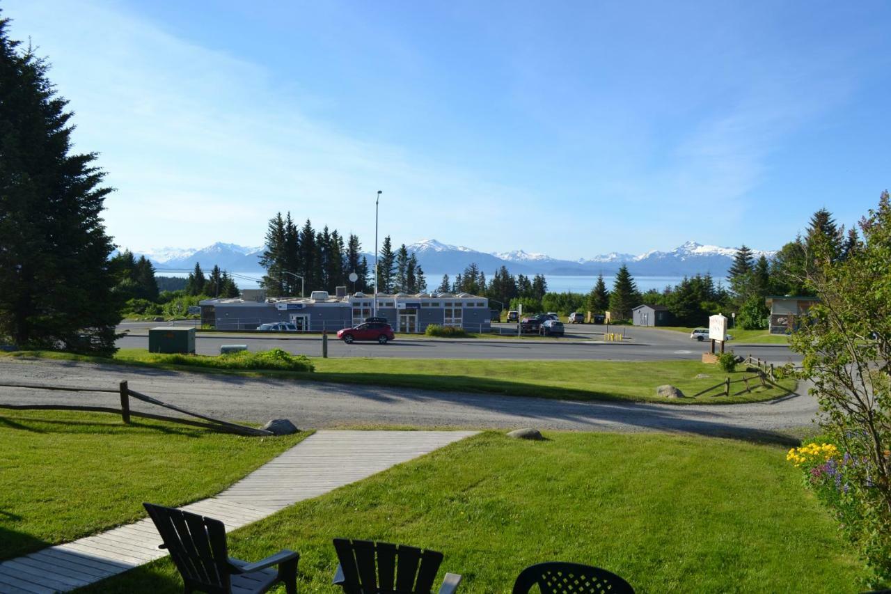 Pioneer Inn Downtown Homer Dış mekan fotoğraf